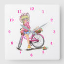 Zoek naar leuke kat klokken Meisje