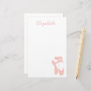 Zoek naar schoen briefpapier Roze