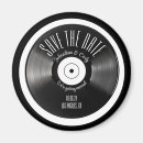 Zoek naar zwart vinyl uitnodigingen Retro