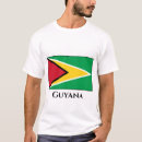 Zoek naar guyana heren tshirts Vlag
