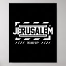 Zoek naar jeruzalem posters Heilige stad