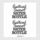 Zoek naar waterfles stickers Hydratatie