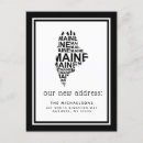 Zoek naar maine state briefkaarten Nieuw adres