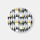 Zoek naar driehoek magneten Abstract