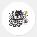 Zoek naar fascisme stickers Democraat