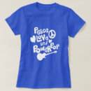 Zoek naar liefde pop tshirts Slogan