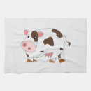 Zoek naar grappige koe keuken handdoeken Koeien