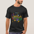 Zoek naar zeemonsters tshirts Vis