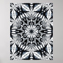 Zoek naar evenwicht posters Geometrisch