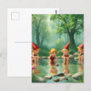 Zoek naar elf briefkaarten Plank
