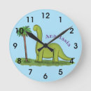 Zoek naar grappige dinosaurus klokken Voor iedereen