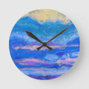 Zoek naar skies klokken Abstract