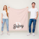 Zoek naar roze fleece dekens Vrouwelijk