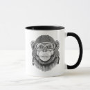 Zoek naar chimpansee ontwerp mokken Grappig