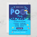 Zoek naar pool party birthday uitnodigingen Elk persoon