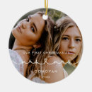 Zoek naar harten ornamenten Onze eerste kerst