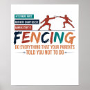 Zoek naar fencing kunst Autowandkunst