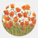 Zoek naar papavers stickers Floreel