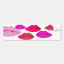 Zoek naar lippen bumperstickers Roze