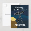 Zoek naar telescoop briefkaarten Universum