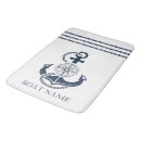 Zoek naar nautical badmatten Marineblauw