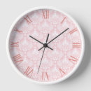 Zoek naar vintage patroon klokken Elegant