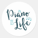 Zoek naar piano stickers Muzikaal