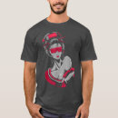 Zoek naar japanse geisha tshirts Abstract
