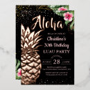 Zoek naar roze ananas uitnodigingen Aloha