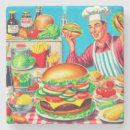 Zoek naar hamburger onderzetters Bbq