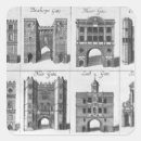 Zoek naar poorten stickers Engels