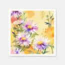 Zoek naar asters servetten Bloemen