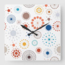 Zoek naar starbursts klokken Blauw