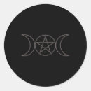 Zoek naar drievoudige godin stickers Pentagram