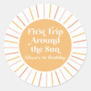 Zoek naar retro reis stickers Geel