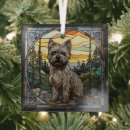 Zoek naar cairn terrier ornamenten Kerstmis