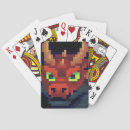 Zoek naar dragon speelkaarten Rode draak