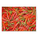 Zoek naar spaanse pepers briefkaarten Rood