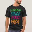 Zoek naar maart tshirts Vintage