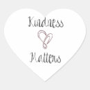 Zoek naar goedheid stickers Hart