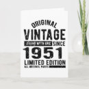 Zoek naar 1951 kaarten Vintage