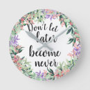 Zoek naar slogan klokken Motivatie