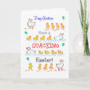 Zoek naar cute easter kaarten Plezier