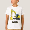 Zoek naar bouw voertuigen tshirts Voor kinderen