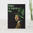 Zoek naar vermeer kaarten St patrick's dag