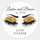 Zoek naar gouden oog stickers Wimpers