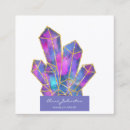 Zoek naar kristal visitekaartjes Gemstone