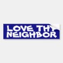 Zoek naar liefde de bumperstickers Jesus