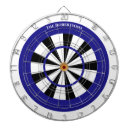 Zoek naar blauw en wit dartborden Voor hem/haar