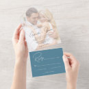 Zoek naar cobalt blue wedding uitnodigingen Voor hem/haar